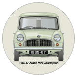 Austin Mini Countryman (all metal) 1965-67 Coaster 4